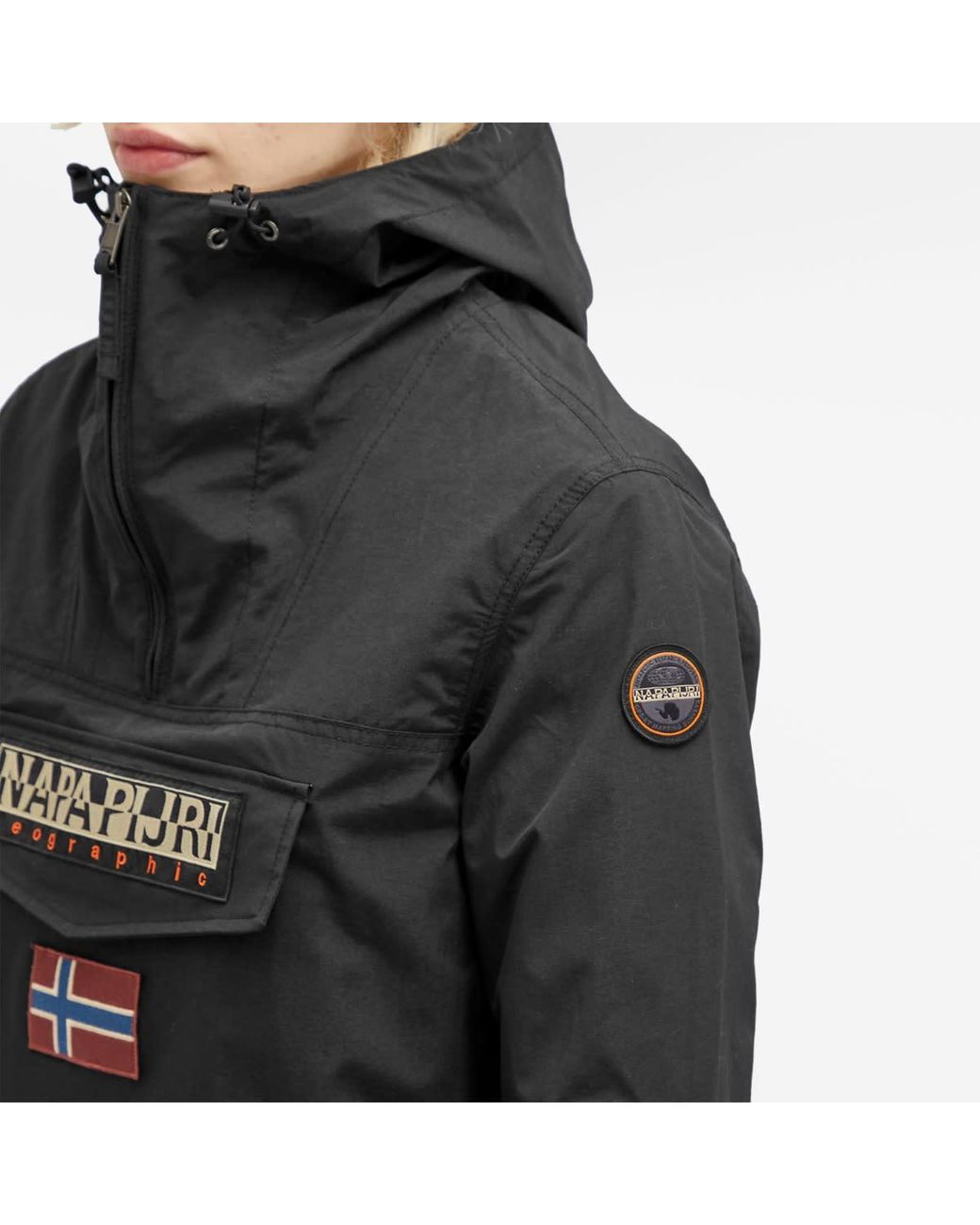 Napapijri hotsell windbreaker rainforest