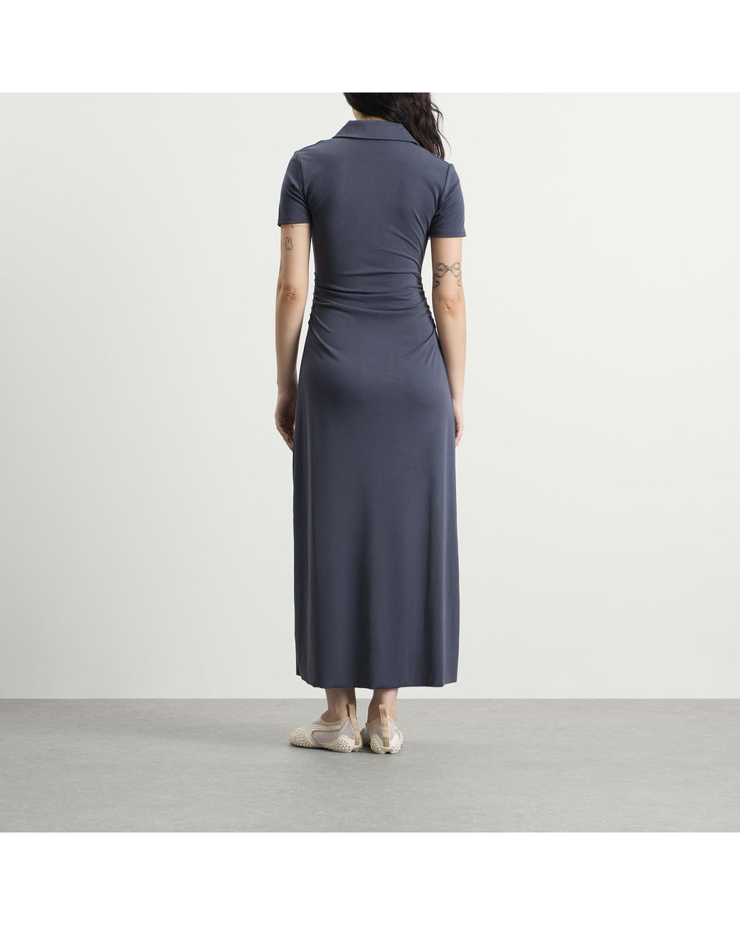 Samsøe & Samsøe Blue Sasun Dress