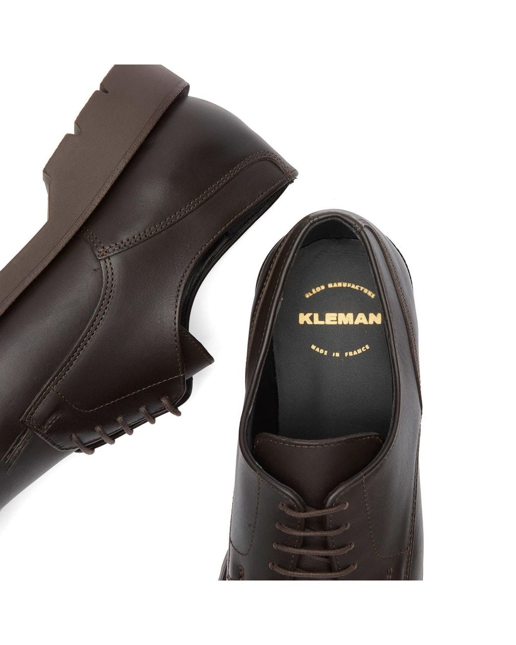 Kleman Black Frodan Shoe for men