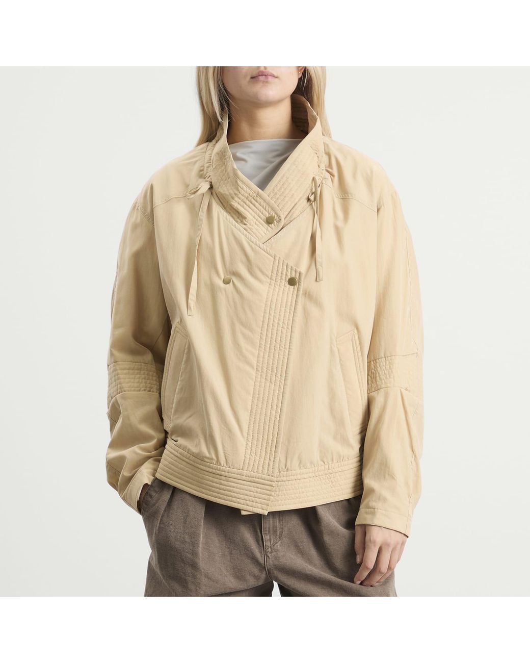 Isabel Marant Natural Theresa Jacket