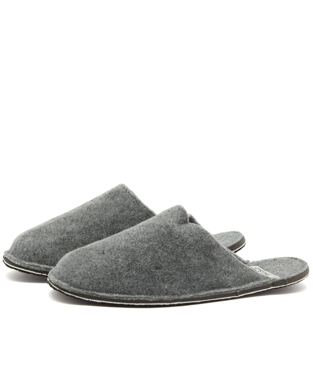 Puebco Gray Small Slipper for men