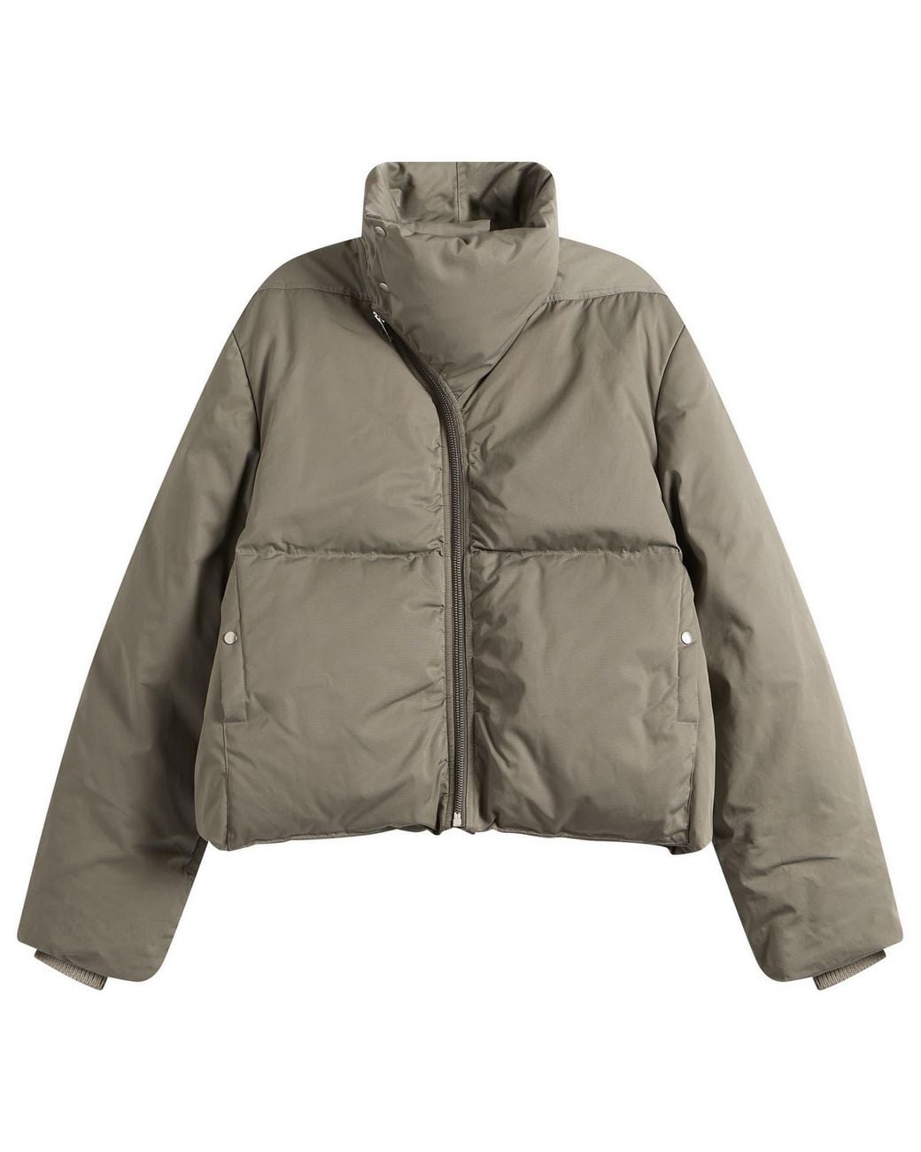 Rick Owens Green Turtle Jacket for men