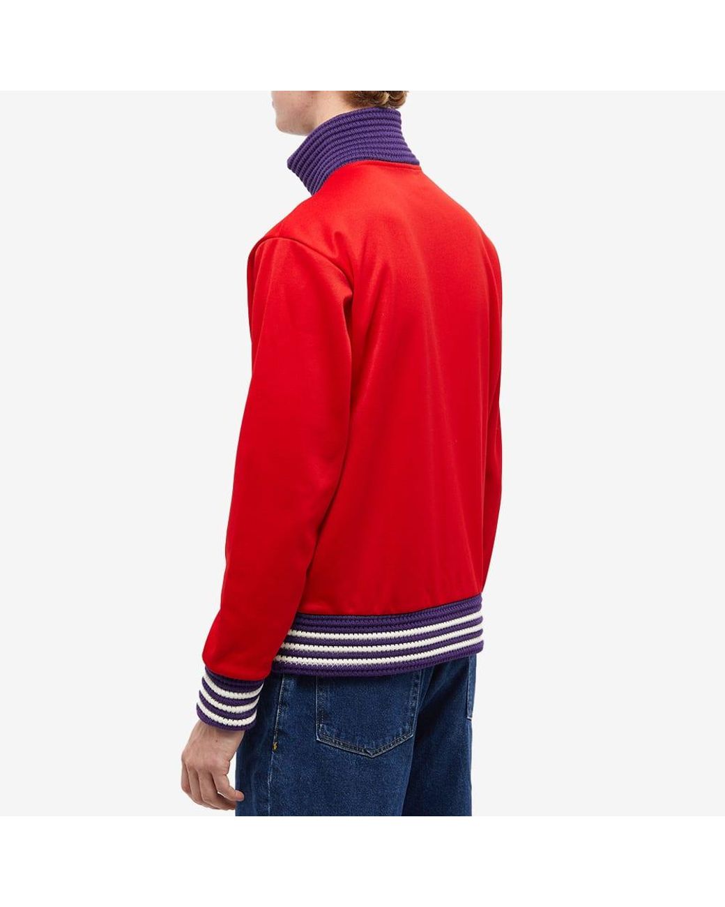 adidas Adicolor 70s New Montreal 22 Jacket in Red for Men | Lyst
