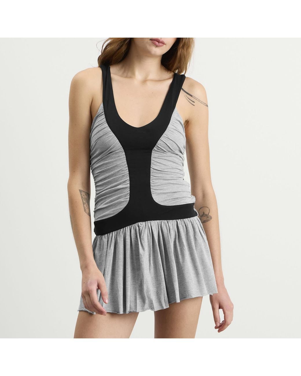 GIMAGUAS Black Molly Mini Dress