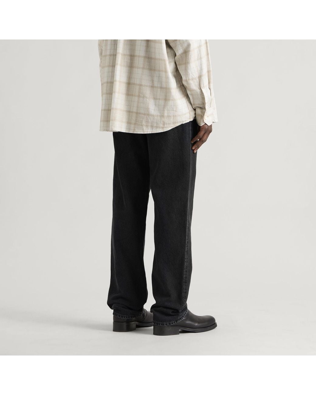 Edwin Black Loose Fit for men