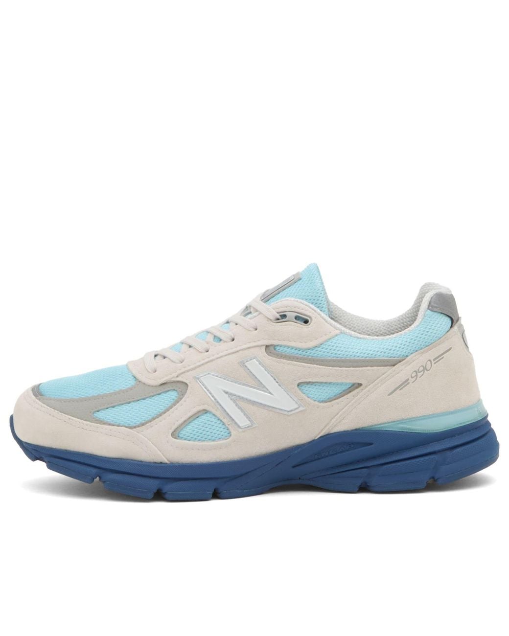 New Balance Blue 990V4 Sneaker