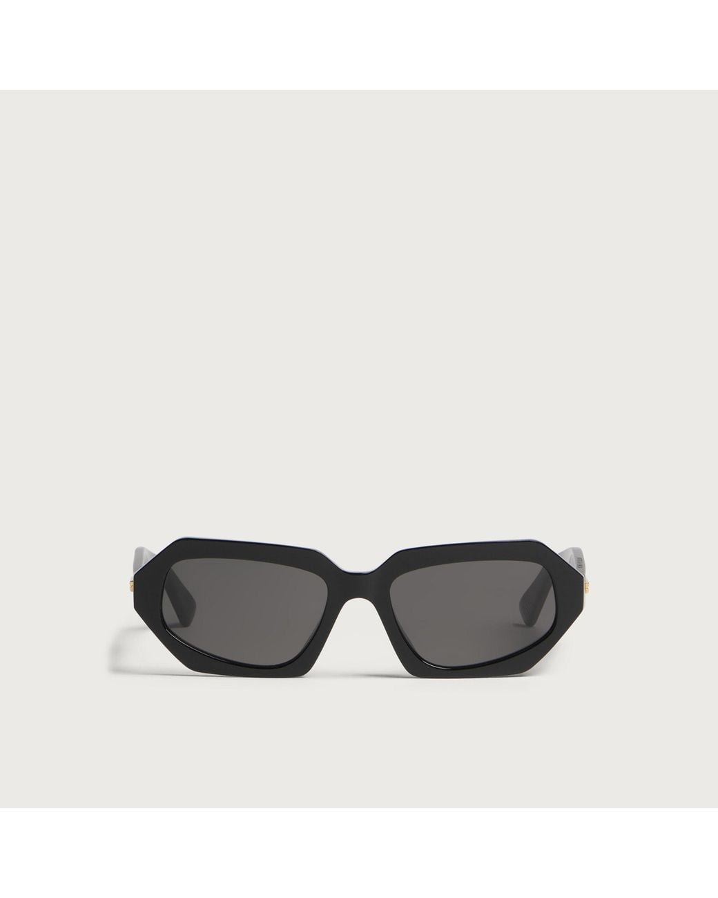 Bottega Veneta Black Bottega Veneta Bv1502S Ribbon Sunglasses