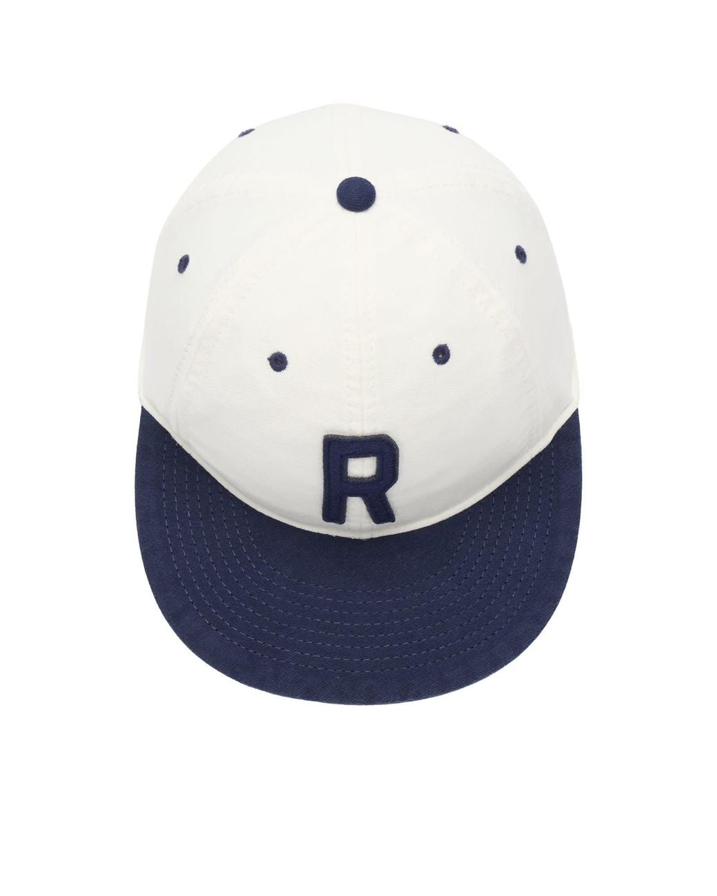 Polo Ralph Lauren Blue Authentic R Baseball Cap for men
