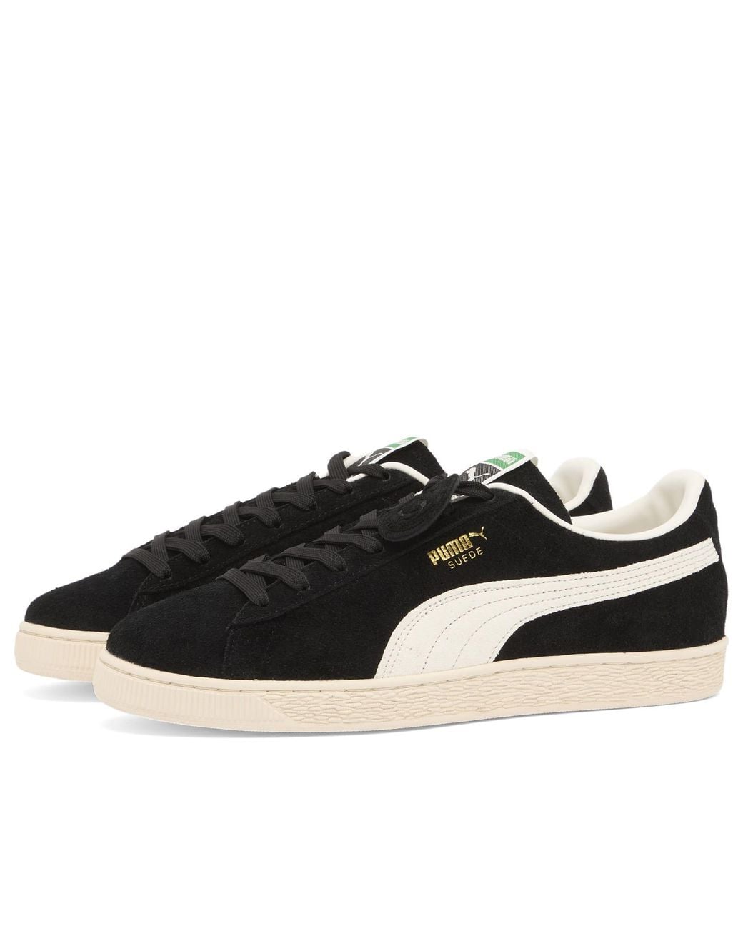 PUMA Black Cf. Stead Suede Sneaker