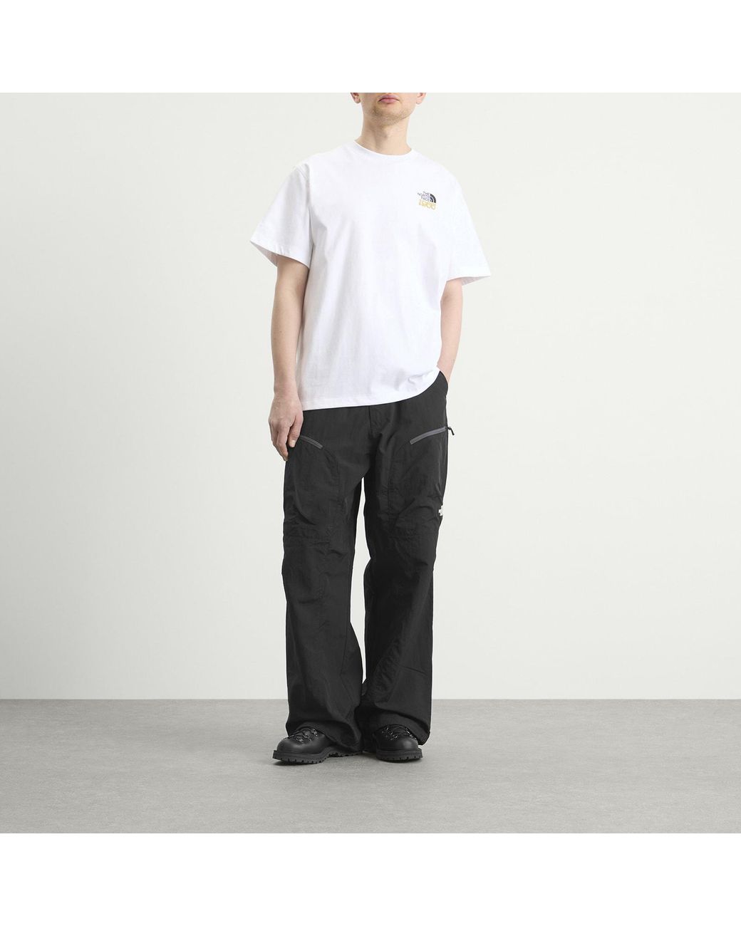 The North Face Gray Nse Belted Trousers for men