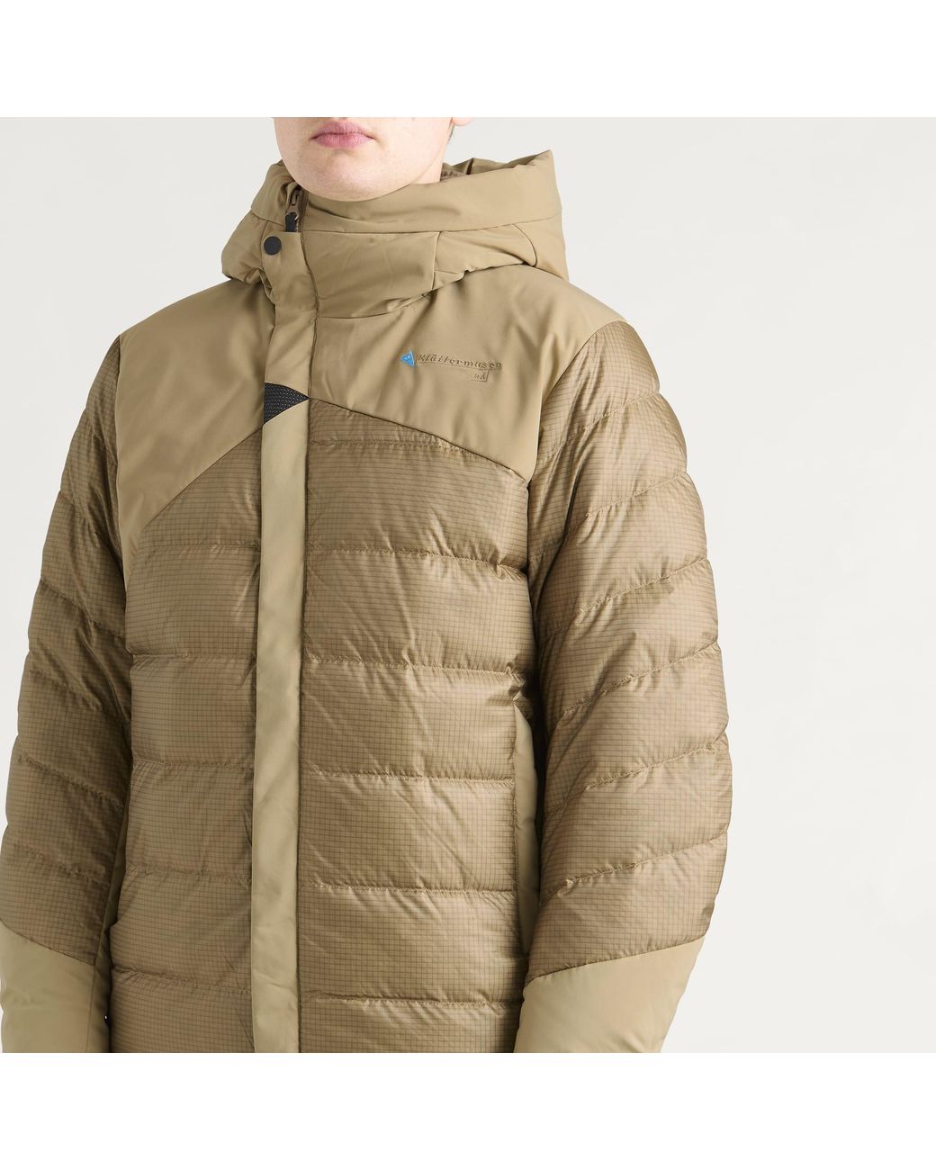 Klattermusen Natural Rå Hooded Down Jacket for men