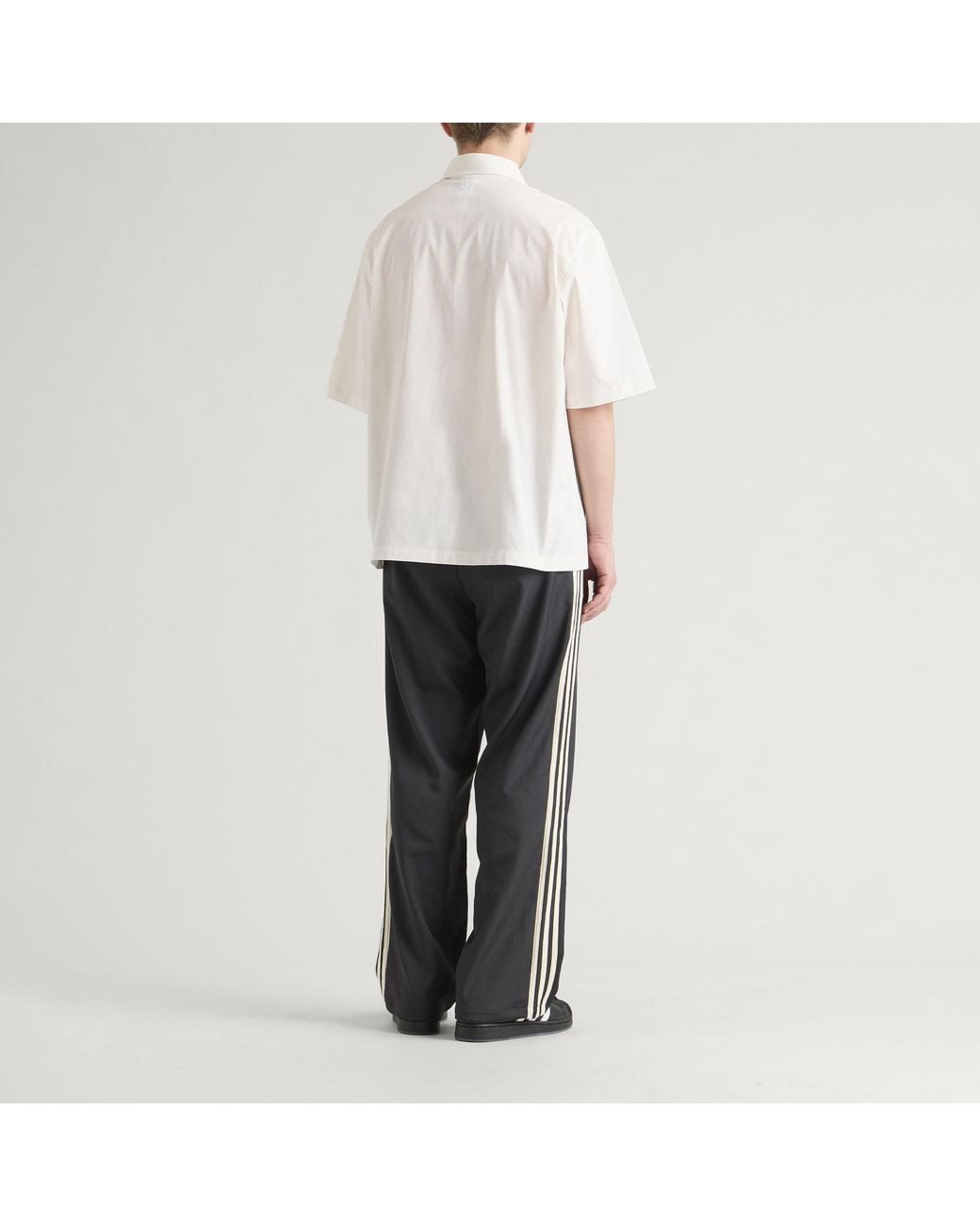 Adidas White X Song For The Mute Adi008 Short Sleeve Shirt