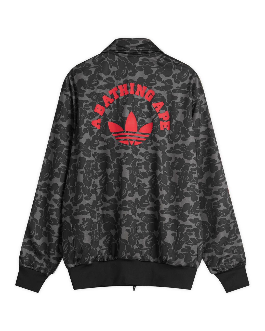 adidas X Bape Firebird Tracktop in Black | Lyst adidas X Bape Firebird Tracktop in Black | Lyst