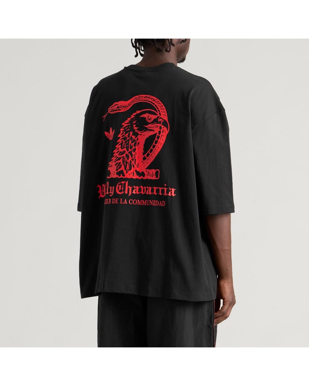 Adidas Black X Willy Chavarria Atelier T-Shirt for men