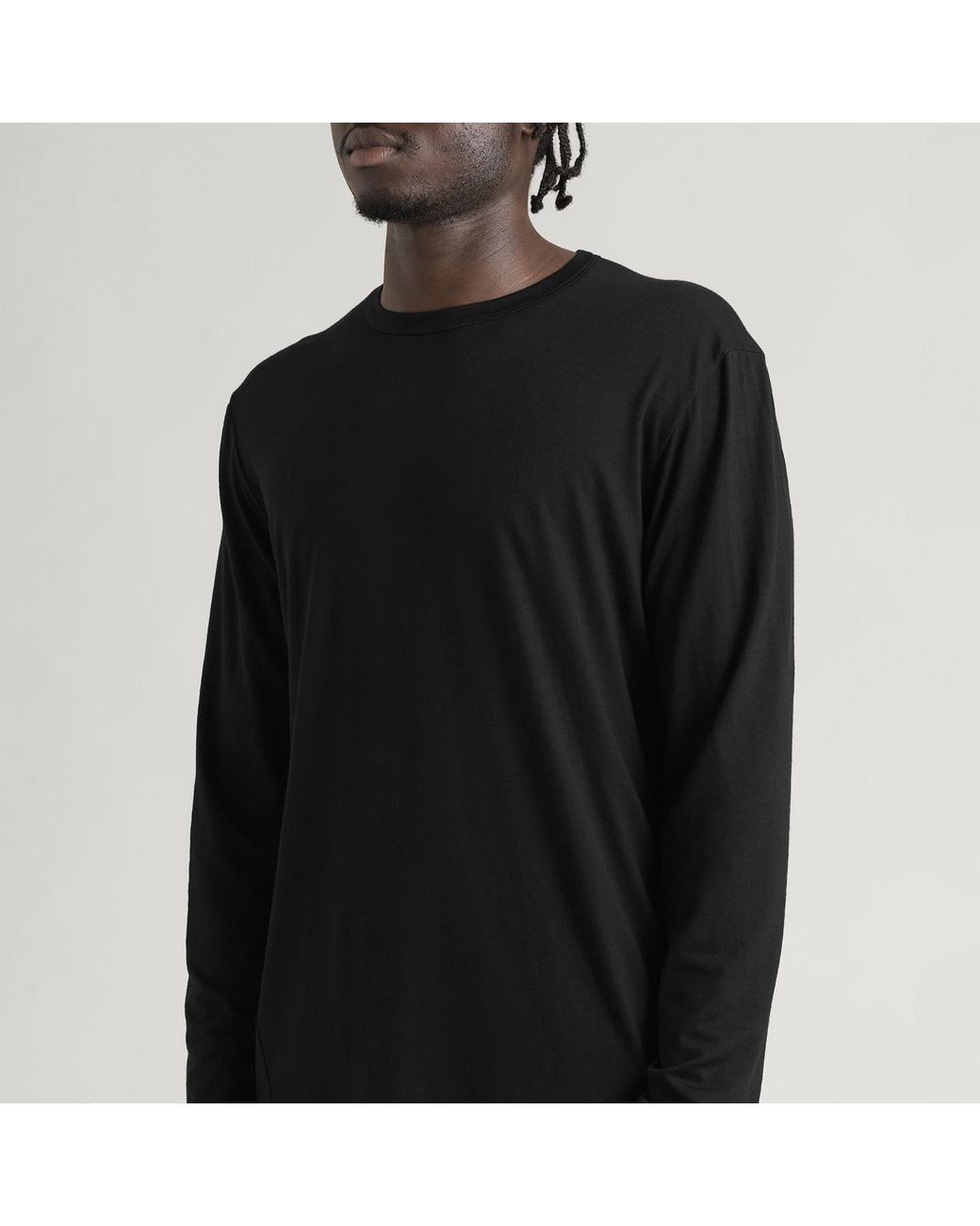 Arc'teryx Black Arc'Teryx Veilance Frame Long Sleeve Shirt for men