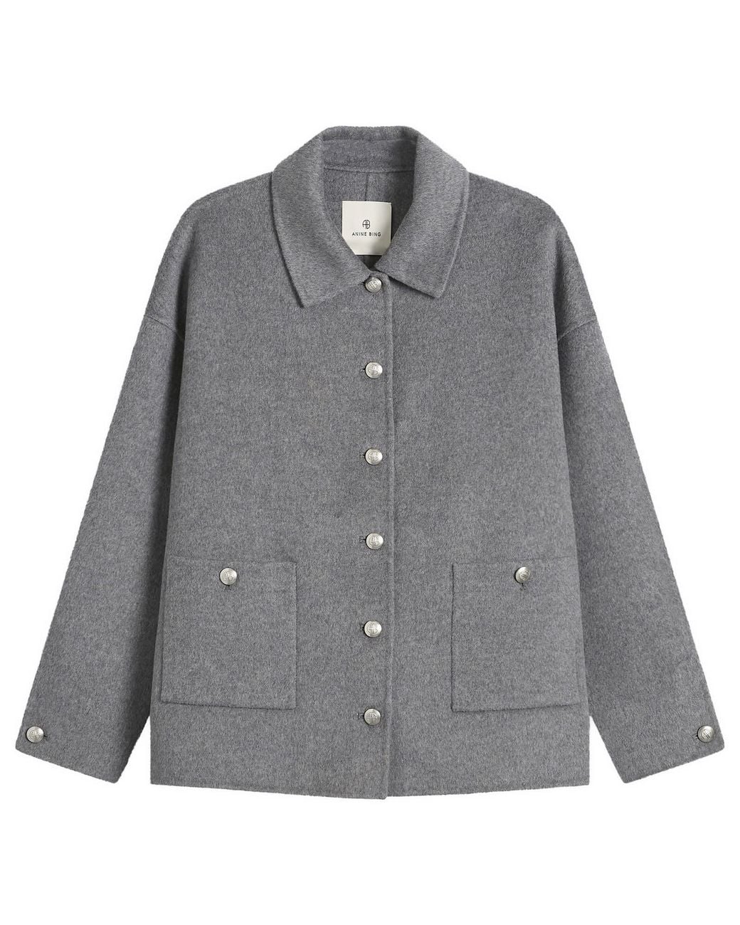 Anine Bing Gray Luca Jacket