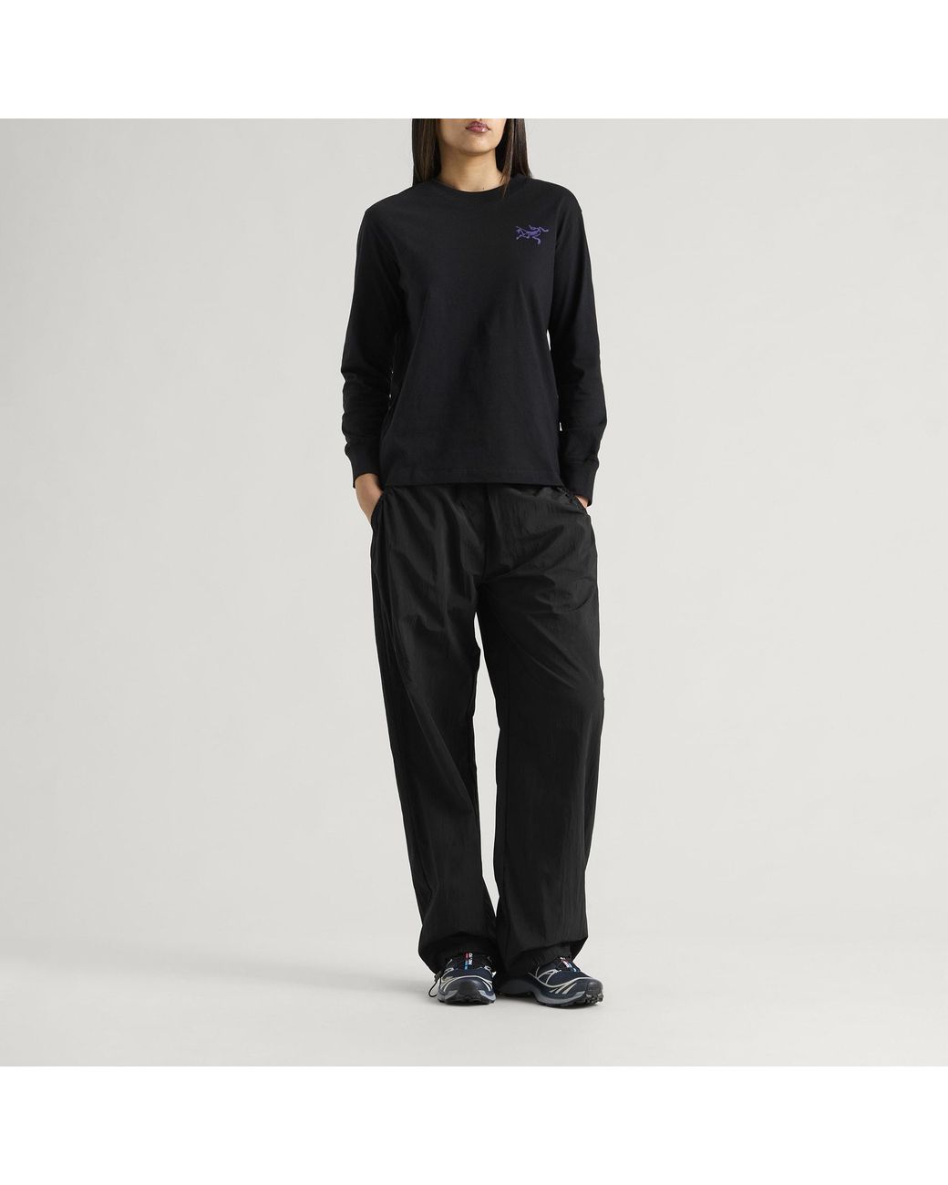 Arc'teryx Black Kragg Cotton Since 1989 Long Sleeve T-Shirt