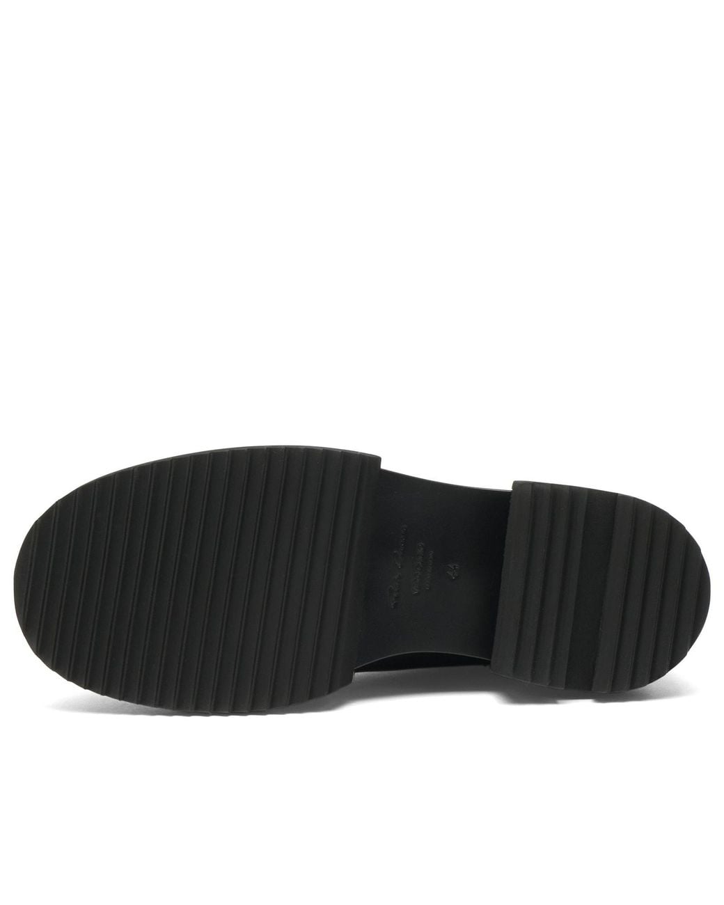 Rick Owens Black Beatle Gabe Boot for men