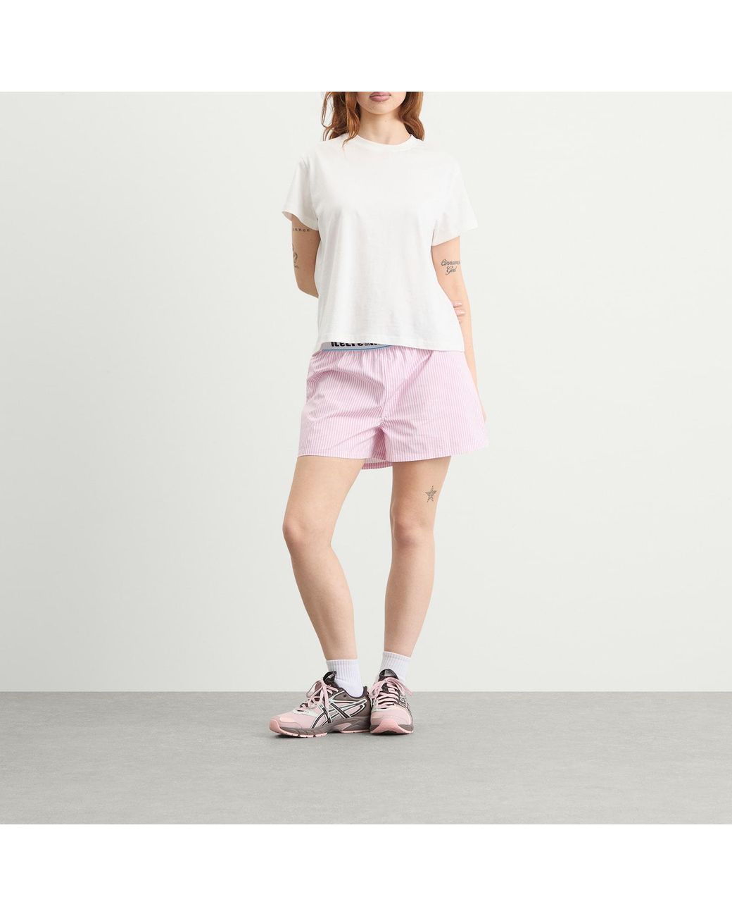 ICECREAM Pink Soft Serve Boxer Short