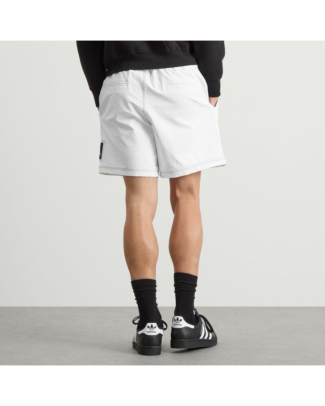 Adidas White Golf Eqt Short for men