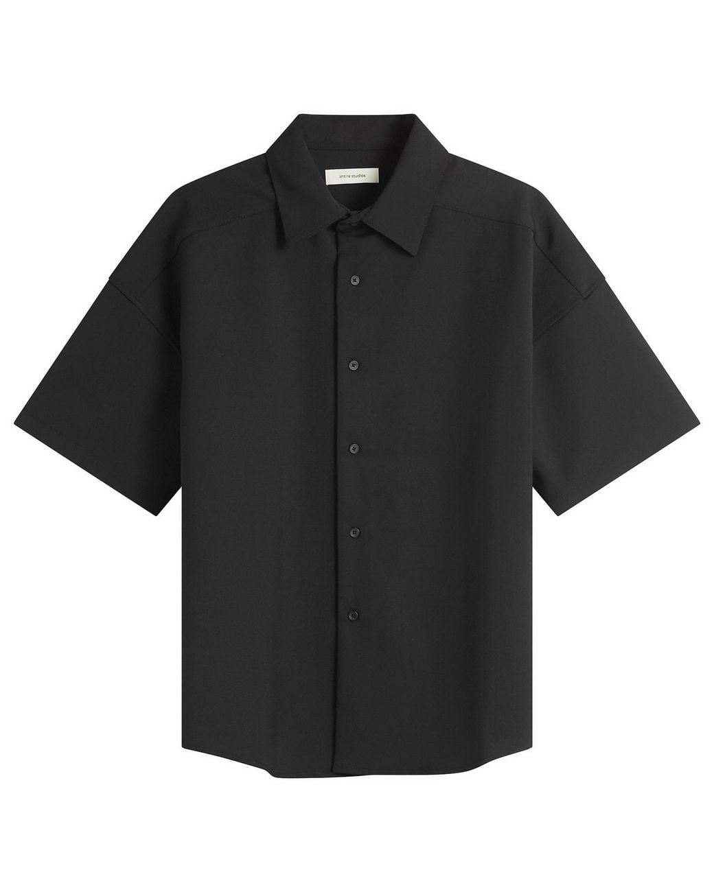 Entire studios Black Short Sleeve Shirt for men
