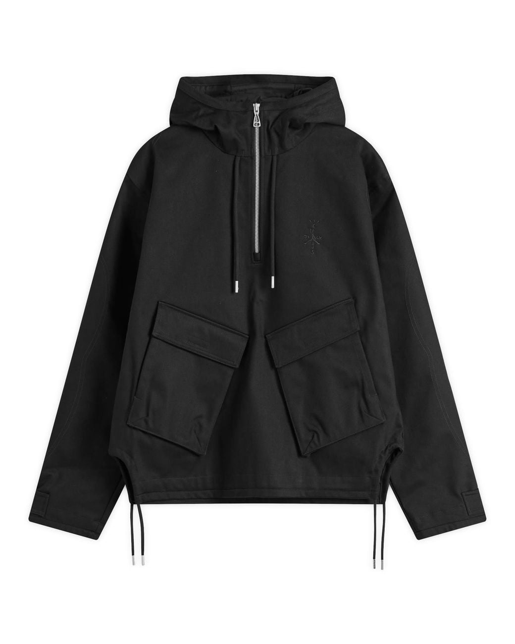 Nike X Travis Scott Half Zip Jacket in Black for Men | Lyst
