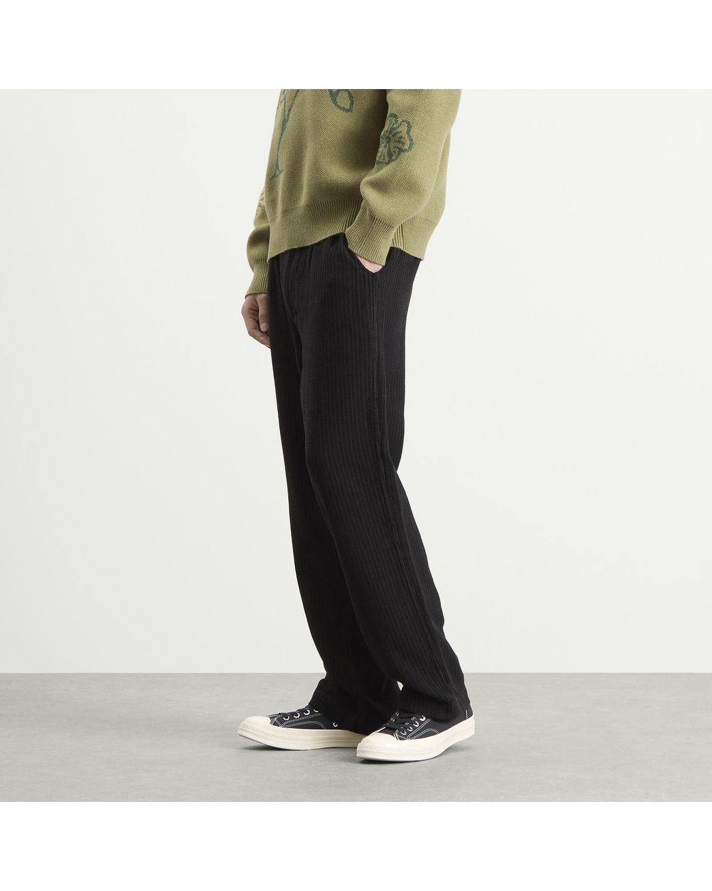 Heresy Black Barrow Trousers for men