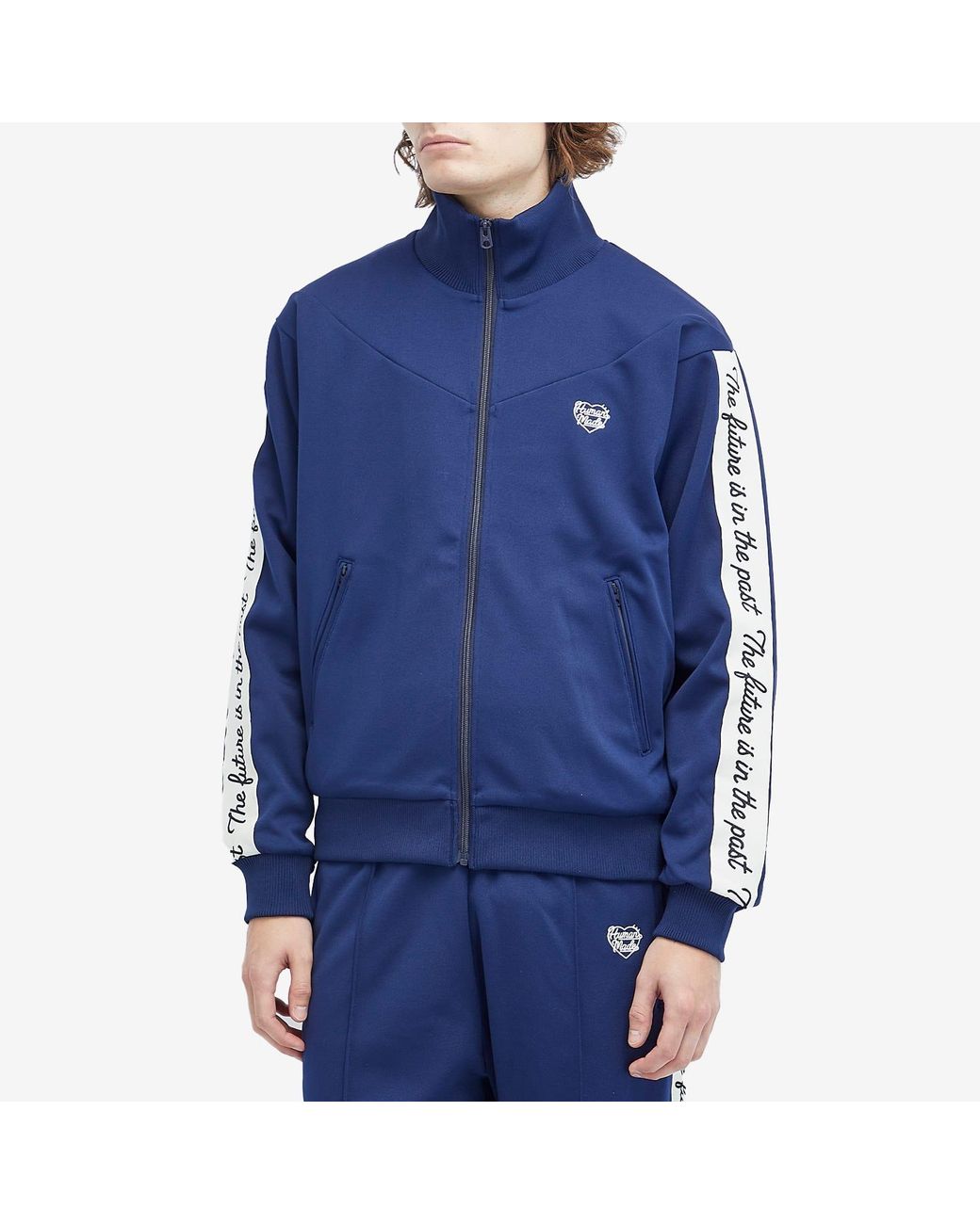 Human Made Track Jacket in Blue for Men | Lyst Human Made Track Jacket in Blue for Men | Lyst