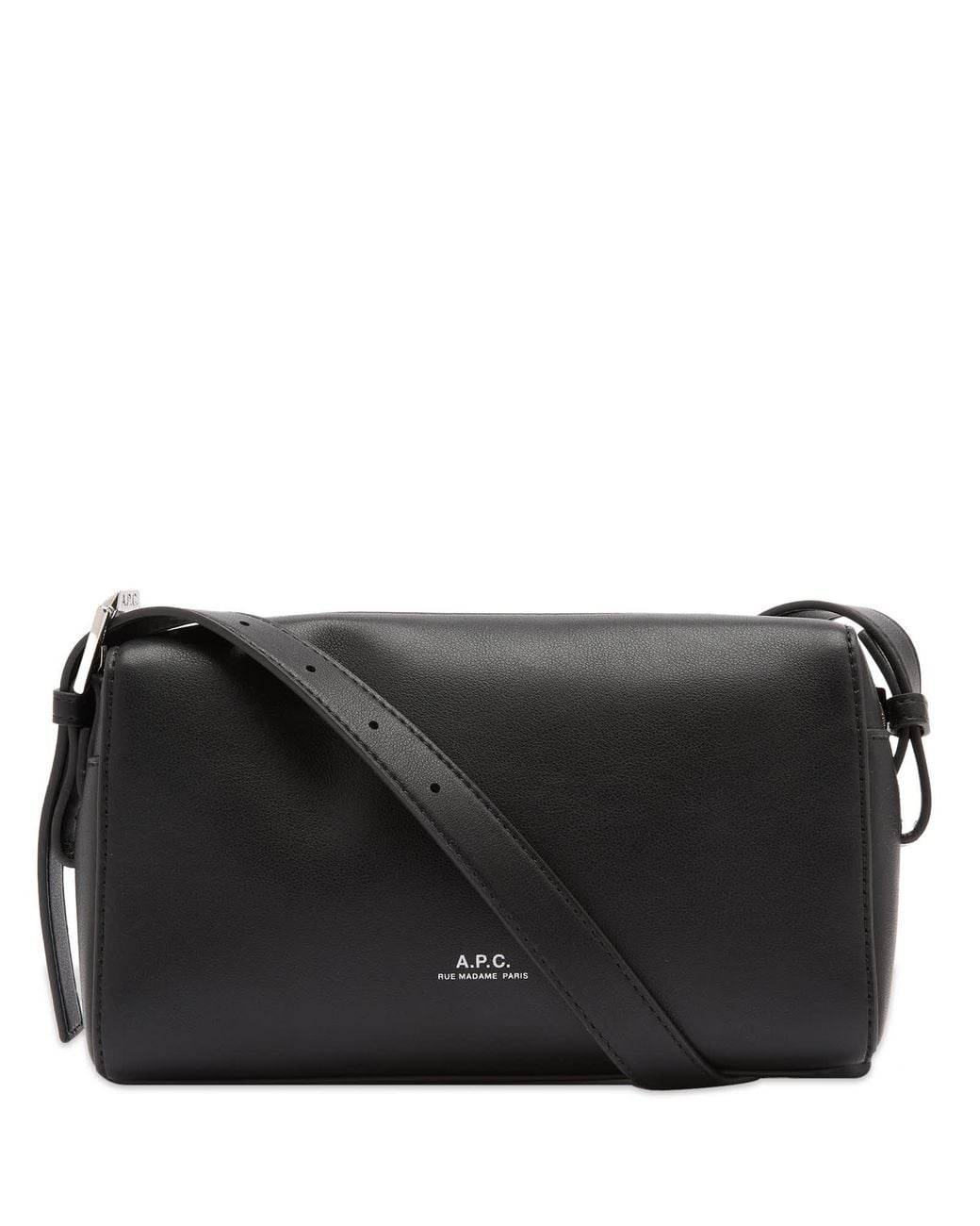 A.P.C. Black Nino Camera Bag for men