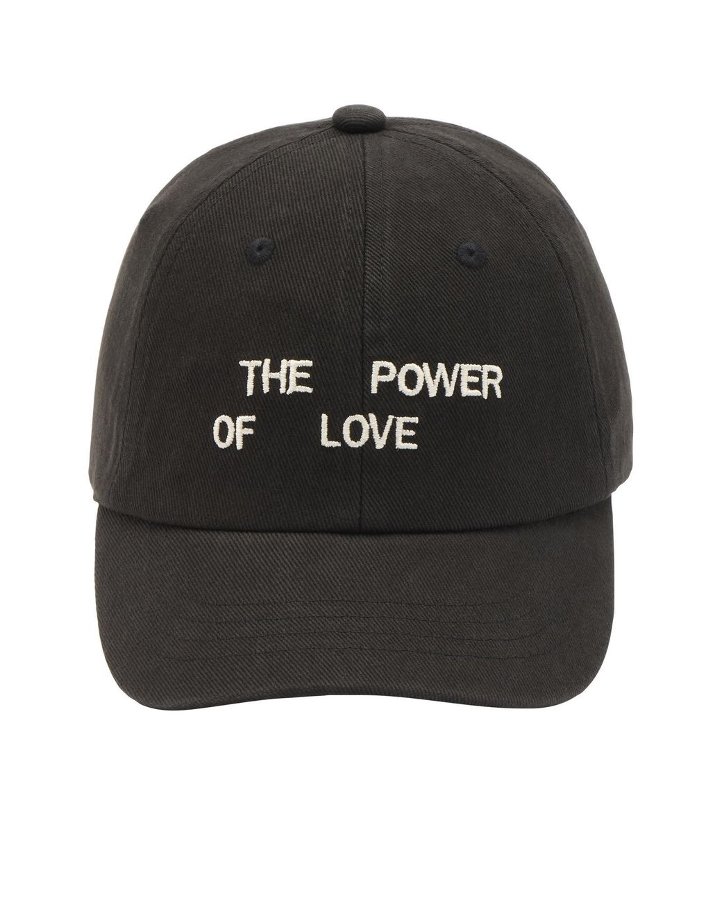 ACMH by Magic Castles Black X Love International Optimo Cap for men