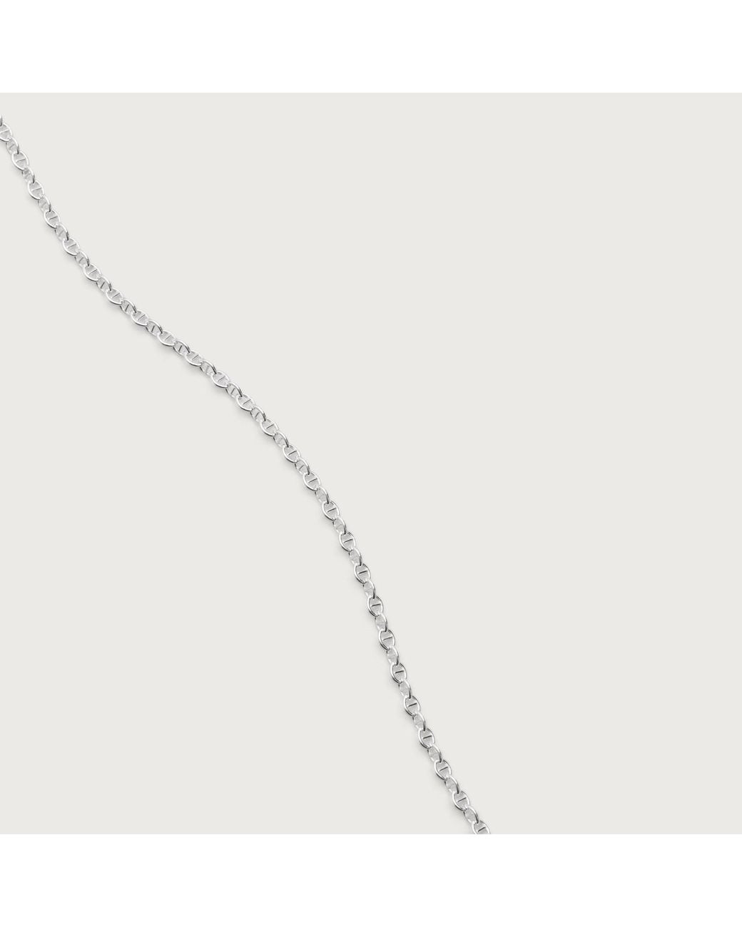 Common Lines Metallic Mini Marina Necklace for men