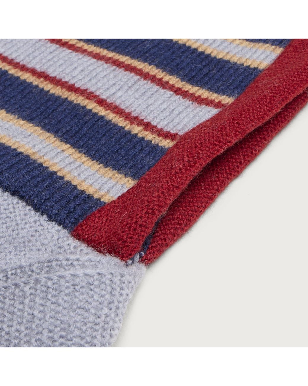 Damson Madder Blue Stripe Bonnet