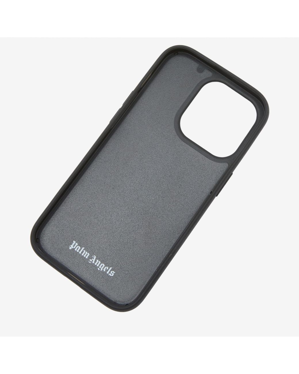 Palm Angels パームエンジェルス IPHONE 14 PRO ケース Palm Angels Monogram 14 Pro Iphone Case in Black for Men | Lyst