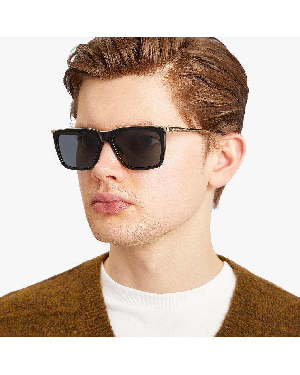 Saint Laurent Saint Laurent Sl 765 Sunglasses in Gray for  display picture 1