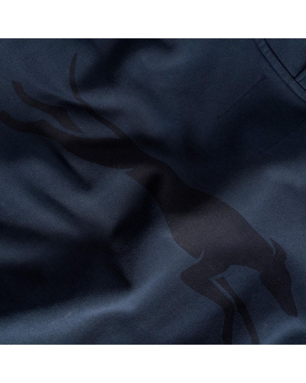 END. Blue Pit Crew Hoodie