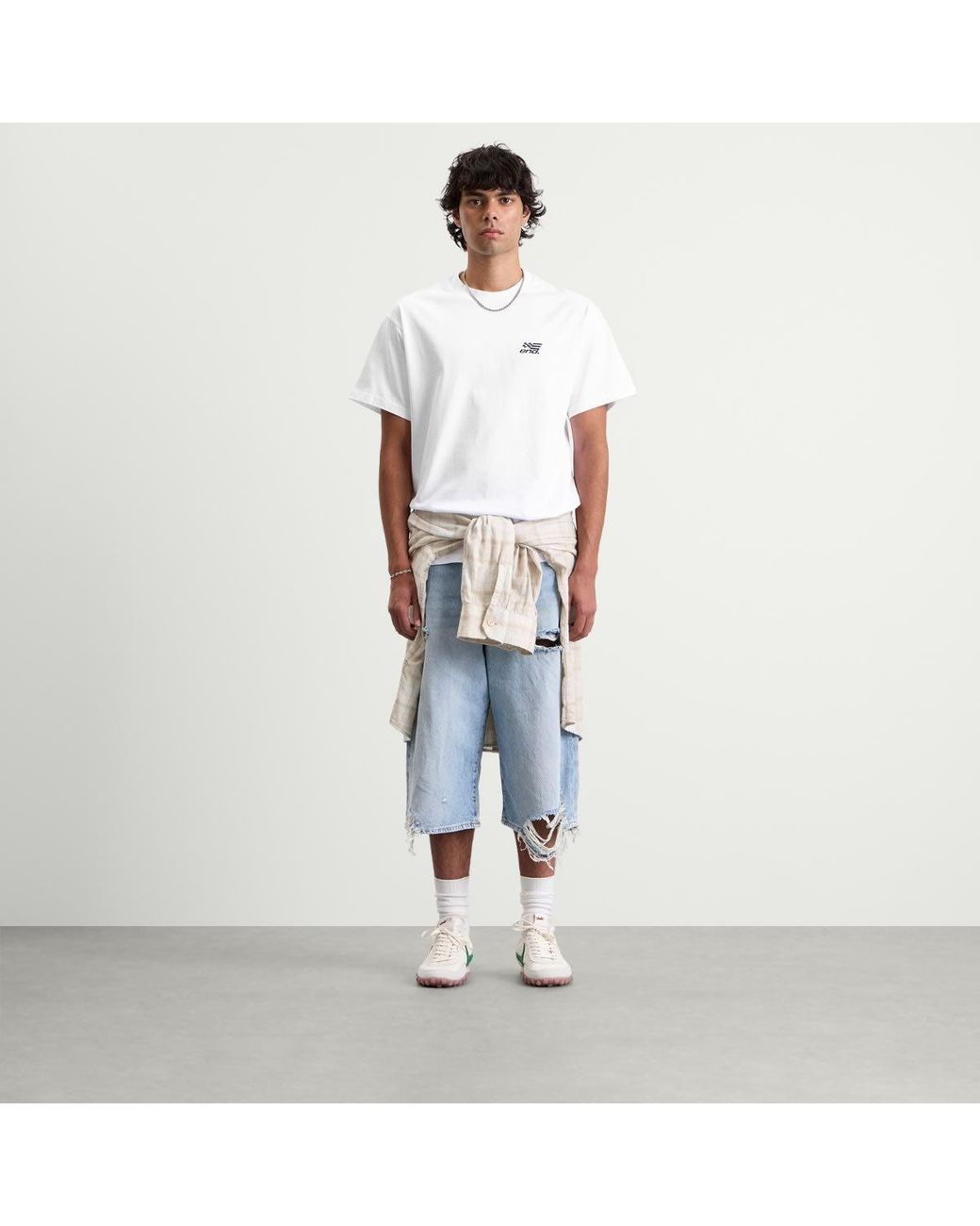 END. White Drift T-Shirt