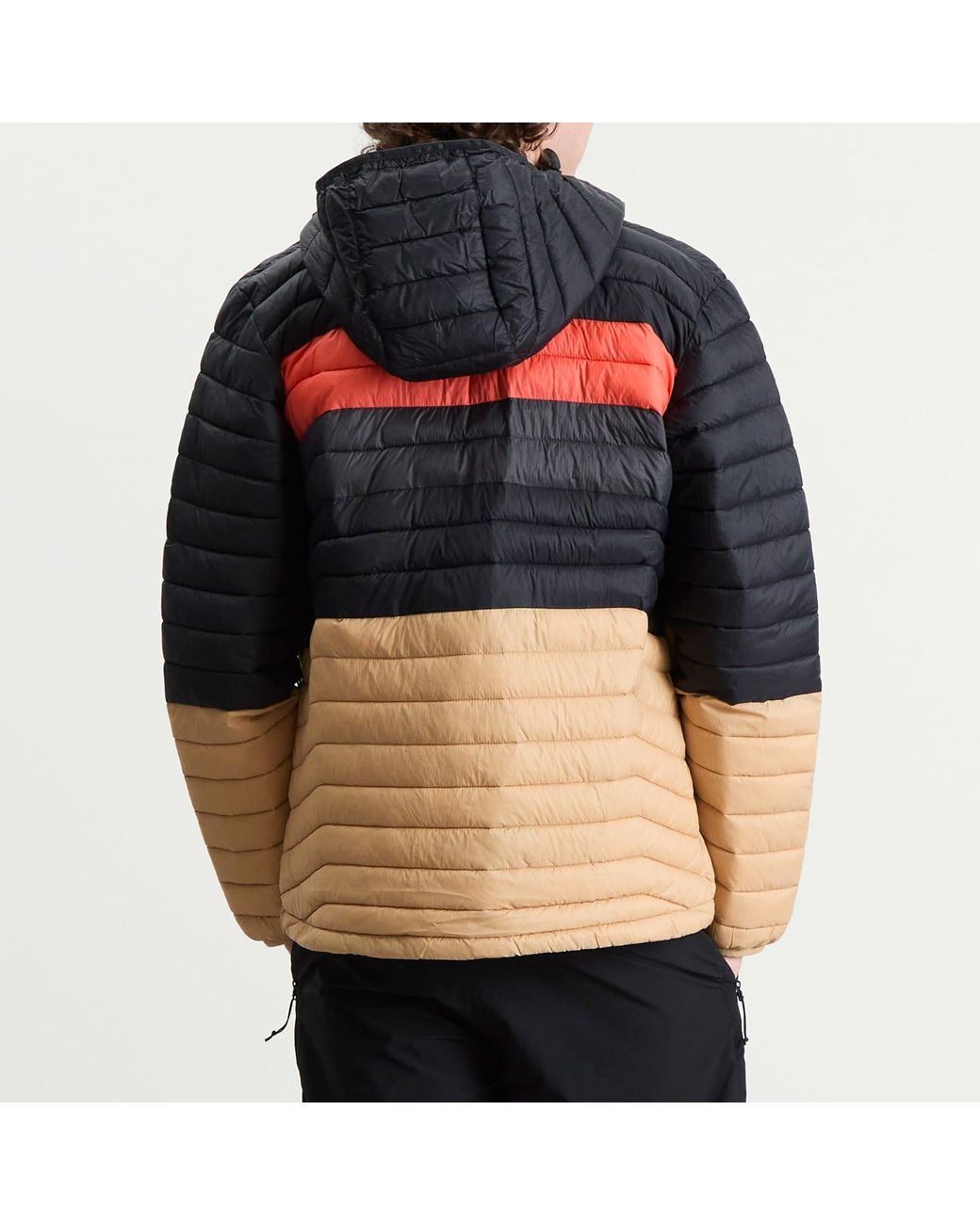 Columbia Black Powder Pass Hooded Jacket for men