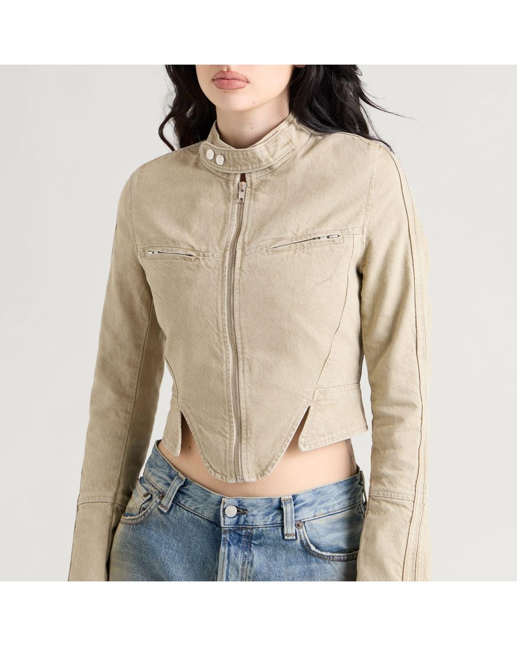 KNWLS Natural Astra Claw Jacket