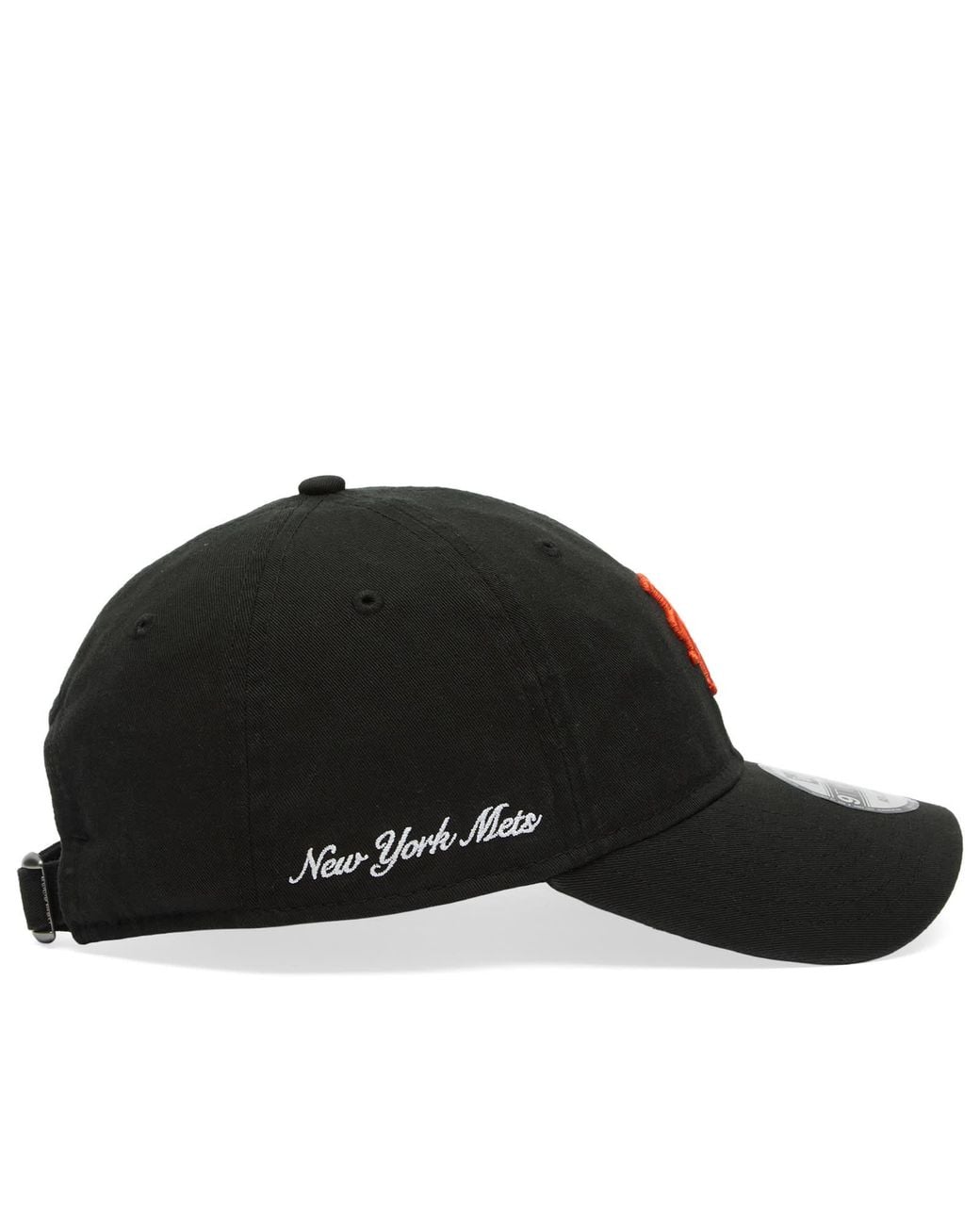 KTZ Black New York Mets Washed Script 9Twenty Cap