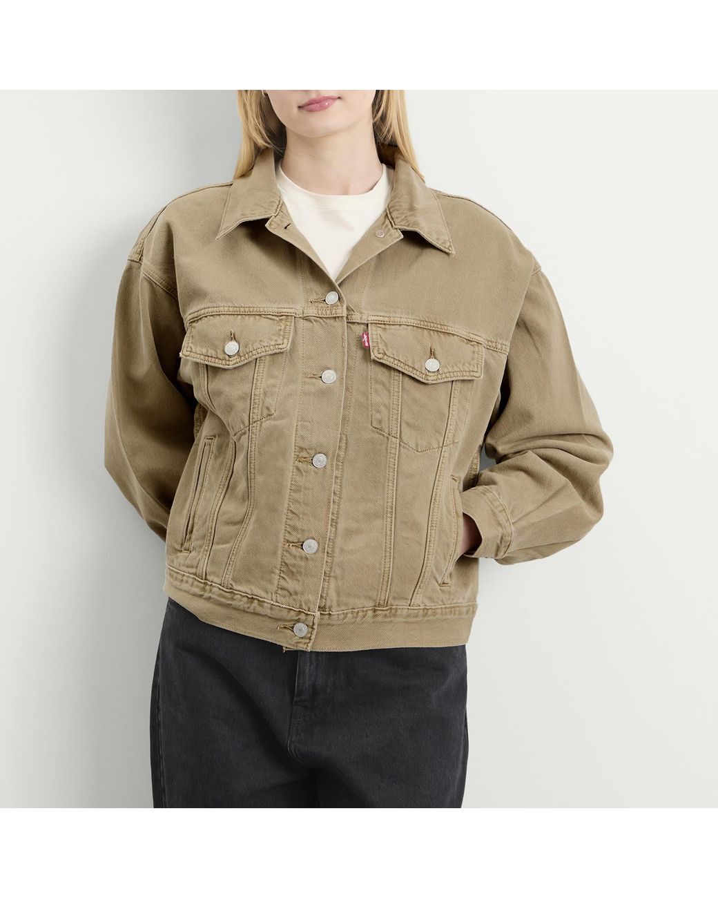 Levi's Green 90's Trucker Jacket