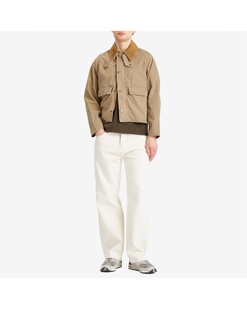 Barbour Sl Spey Casual Jacket in Green for Men | Lyst