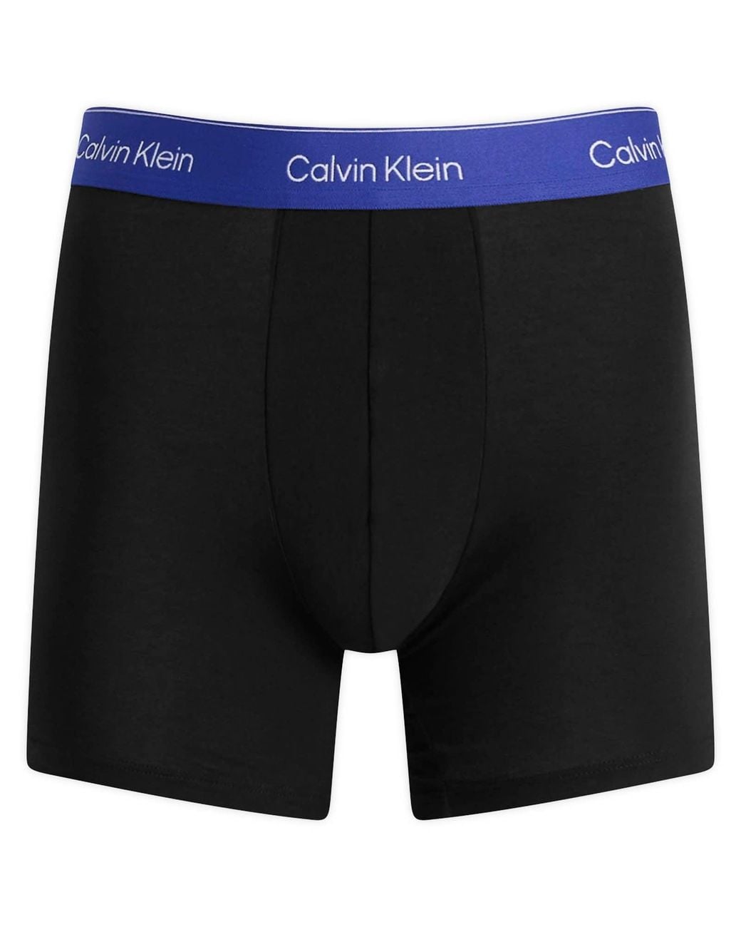 Calvin Klein Icon Boxer Brief in Black for Men | Lyst