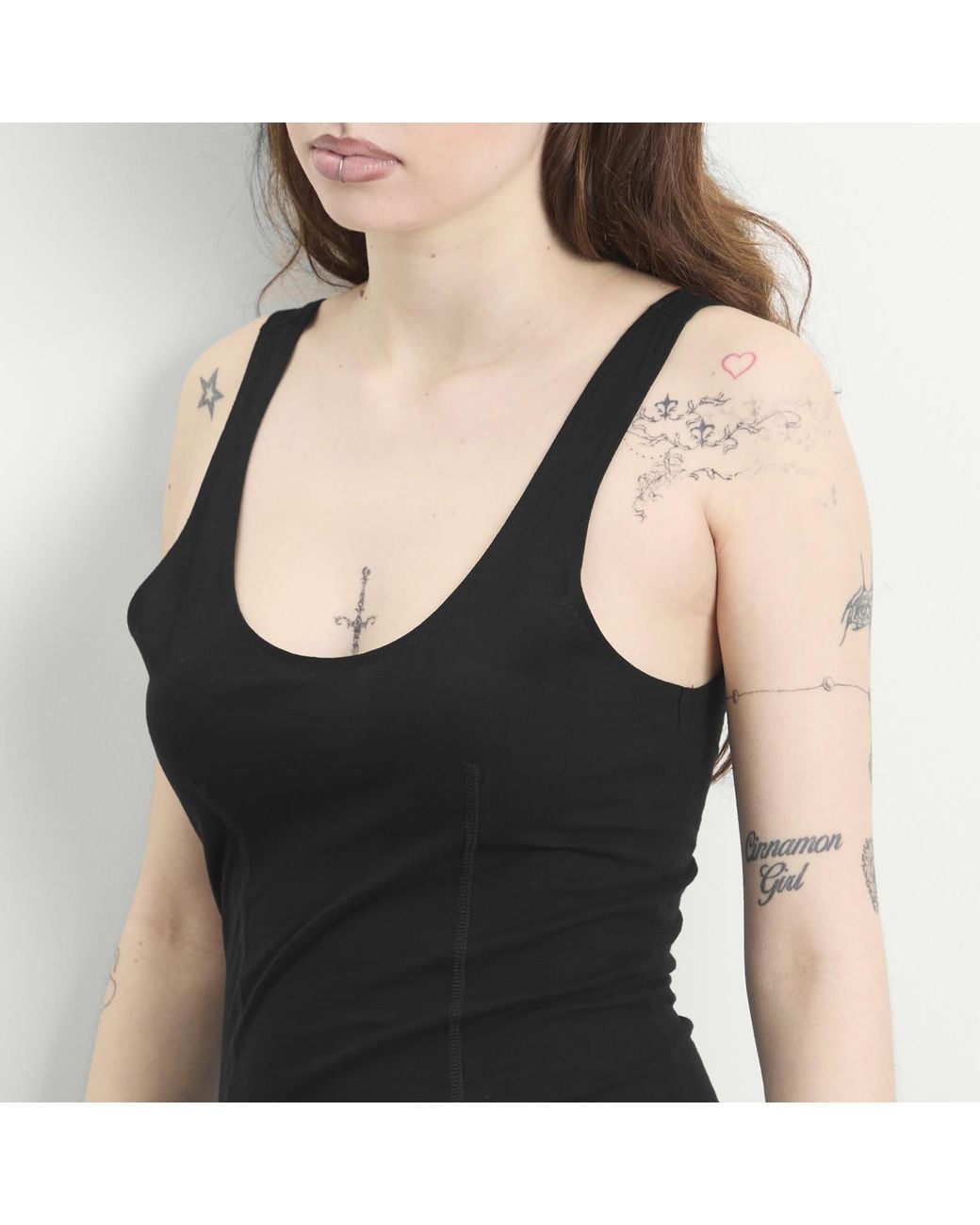 Our Legacy Black Blade Dress