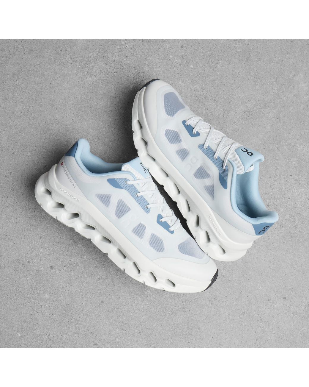 On Shoes White Cloudtilt Remix Sneaker for men