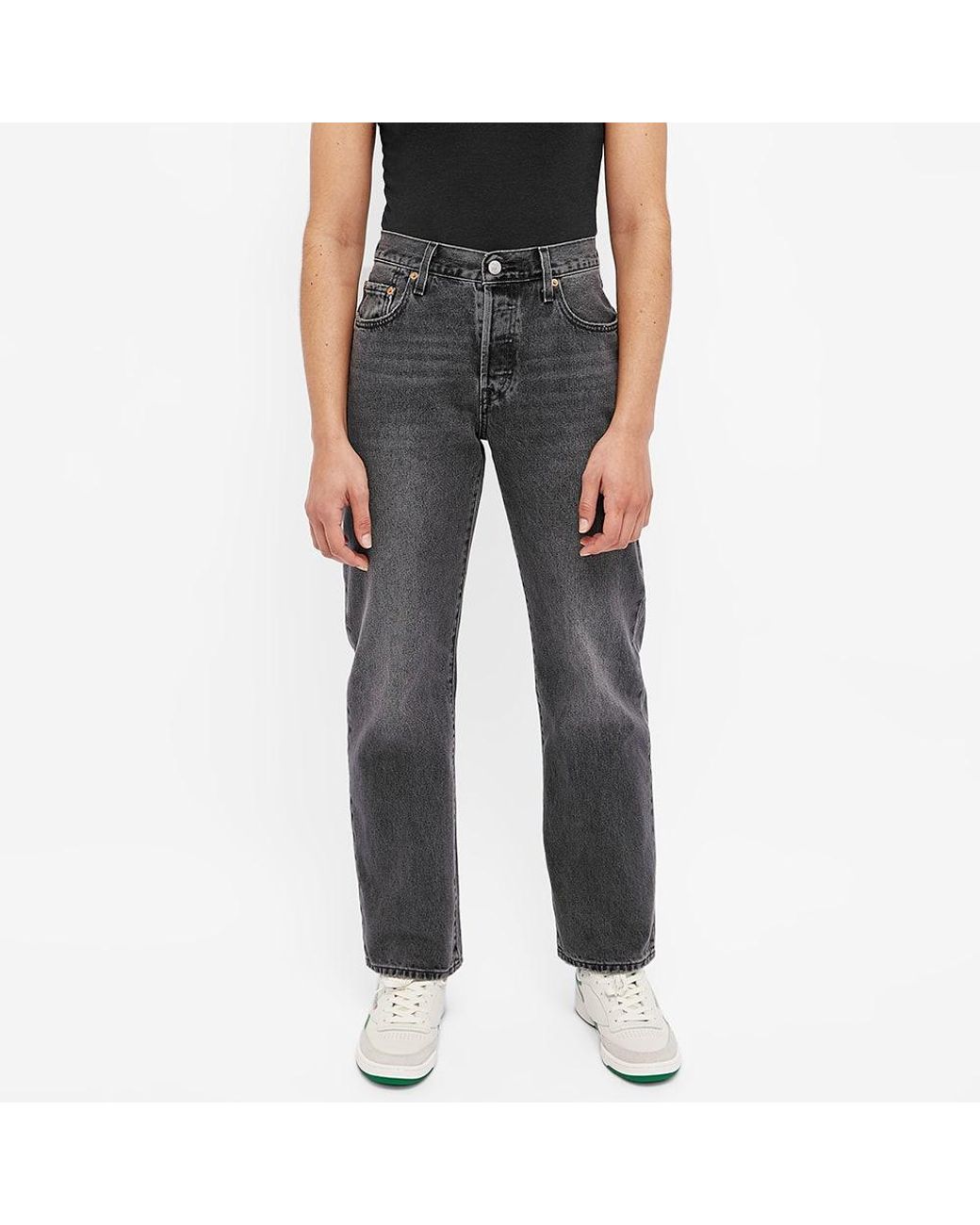 Levi's low clearance rise boyfriend jeans