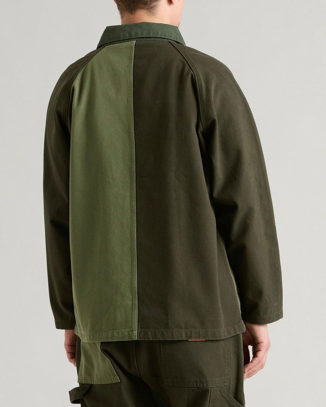 Service Works Green Patchwork Coverall 2.0 Jacket for men