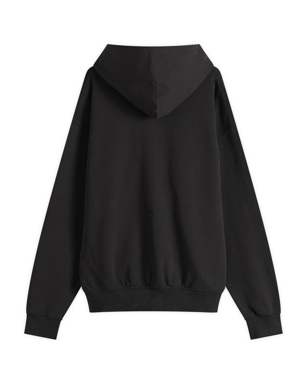 END. Black Soho Zip Hoodie