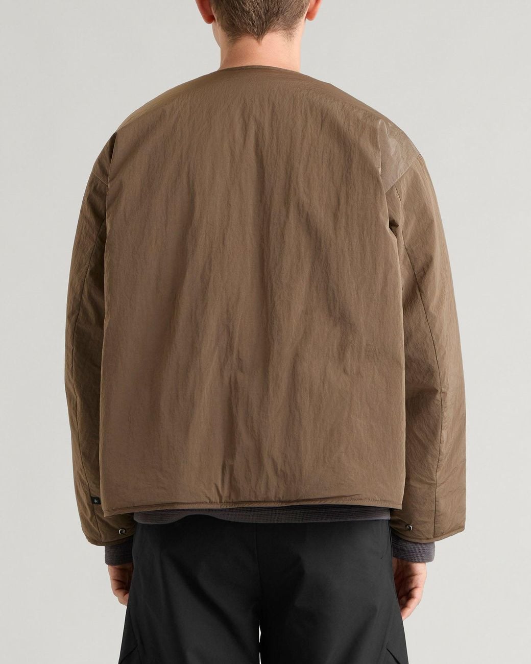 Goldwin Brown Insulated Liner Jacket for men