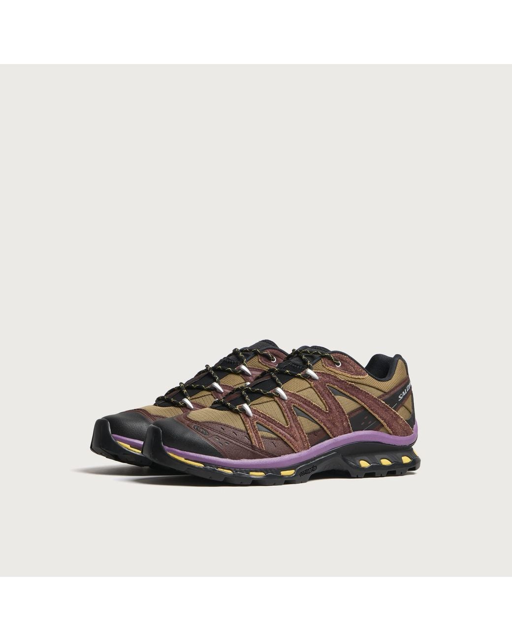 Salomon Brown Xt-Quest Expedition Sneaker for men