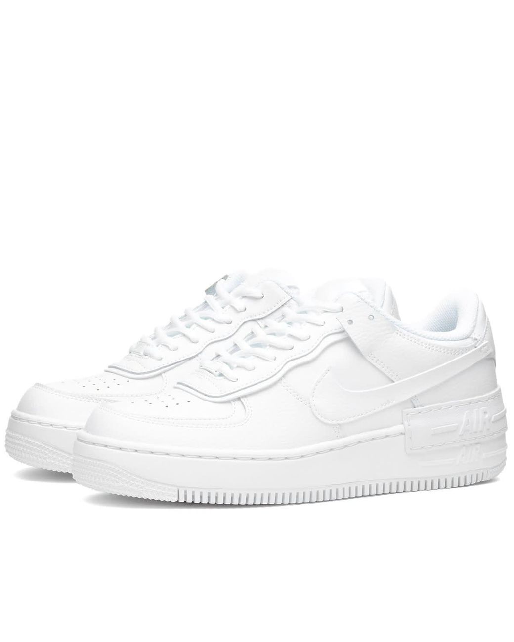 Nike Air Force 1 Shadow W Sneakers in White | Lyst